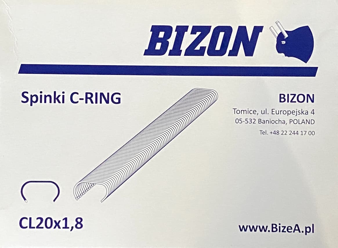 Фото товару - СКОБИ BIZON CL20X18 (5000 шт)