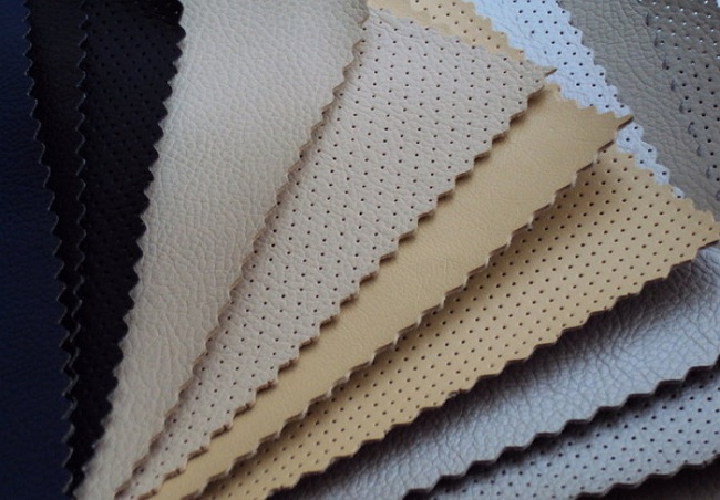 Фото автомобільного шкірзамінника